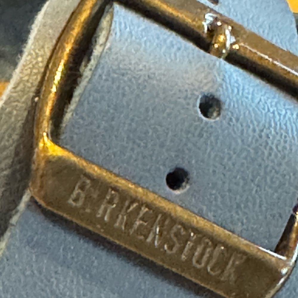 Birkenstock Betula Unisex Buckle Sandals Size Women’s 7 Men’s 5 NWOT - Picture 12 of 12